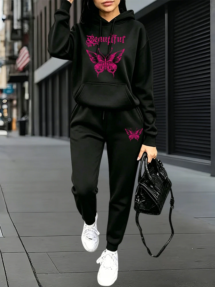 Outdoor Sports Outfit - Herfst Winter Dagelijkse Casual Sport Joggingsets