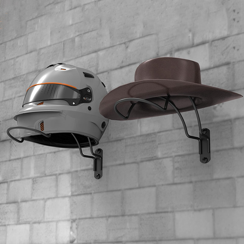 Equestrian Helmet - 1 stuks aan de muur gemonteerde