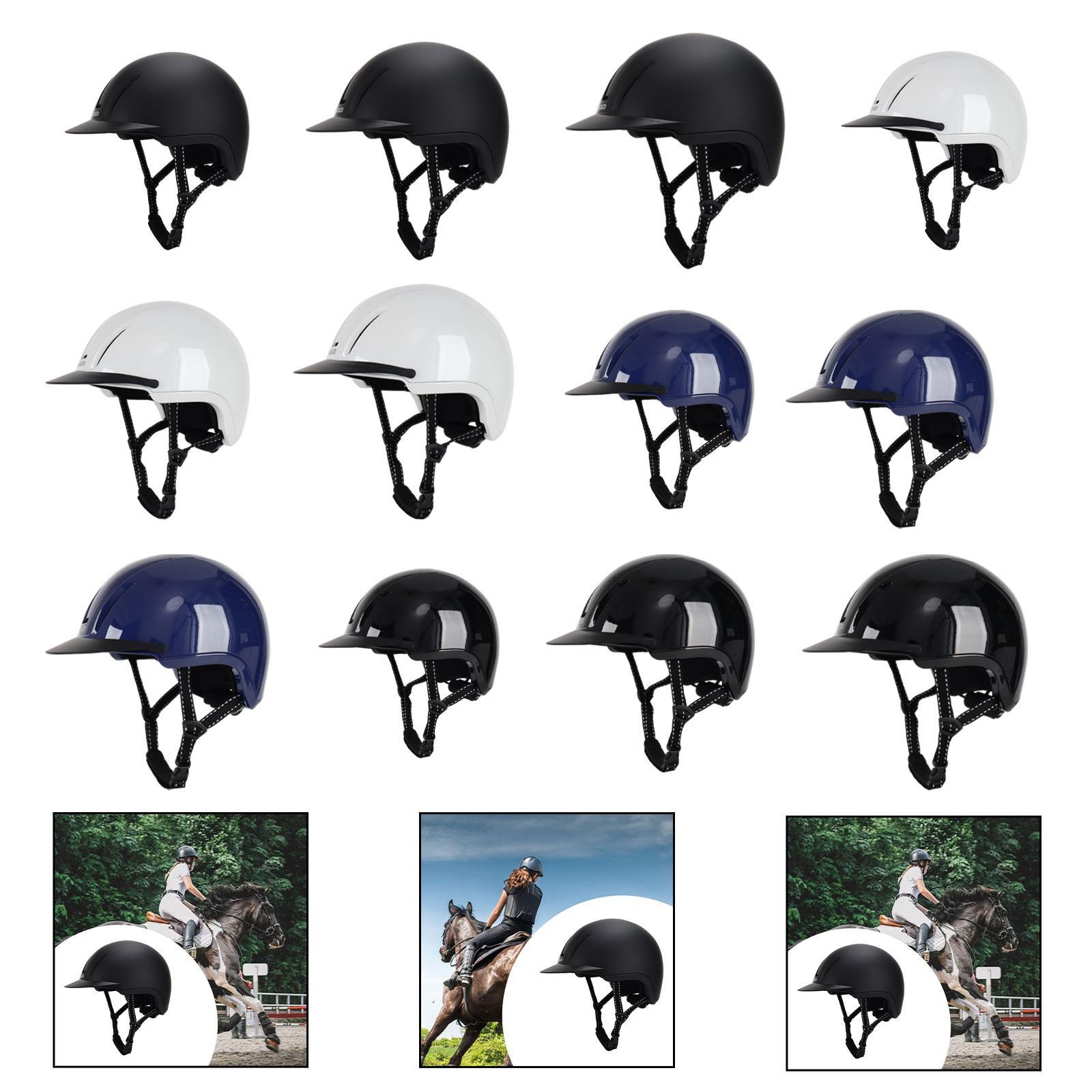 Equestrian Helmet - Paardrijhelm Volledig formaat helm Beschermende helm
