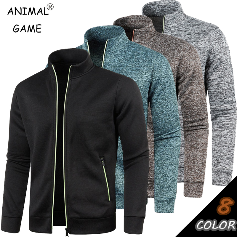 Outdoor Sport Jacket Men - Animal Game Outdoor Heren Rits Sweatshirts