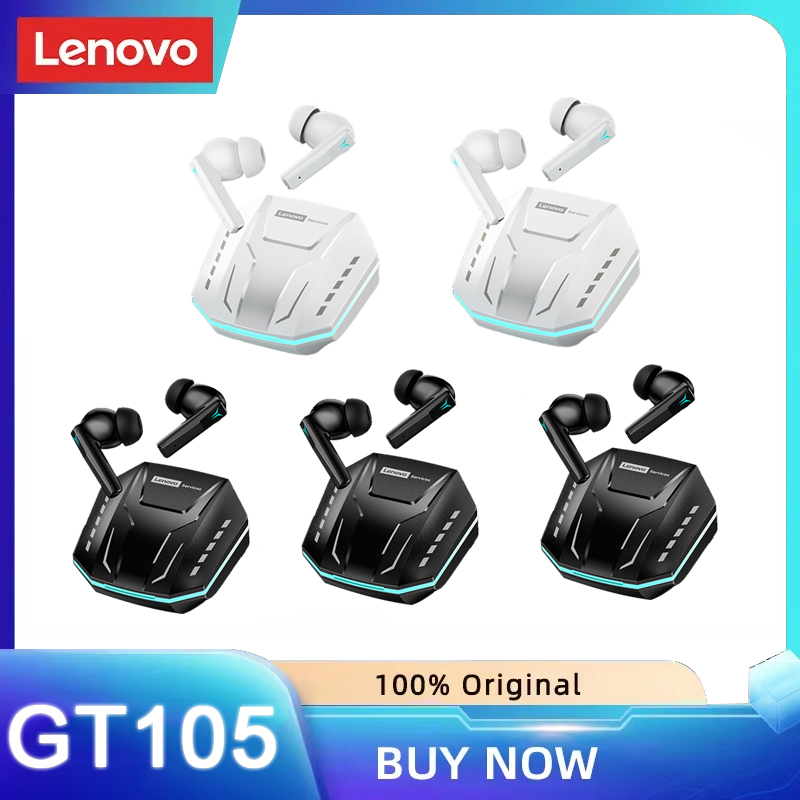 Outdoor Sport Doo - Lenovo GT105 gaming-headset, Bluetooth 6.0, draadloos,
