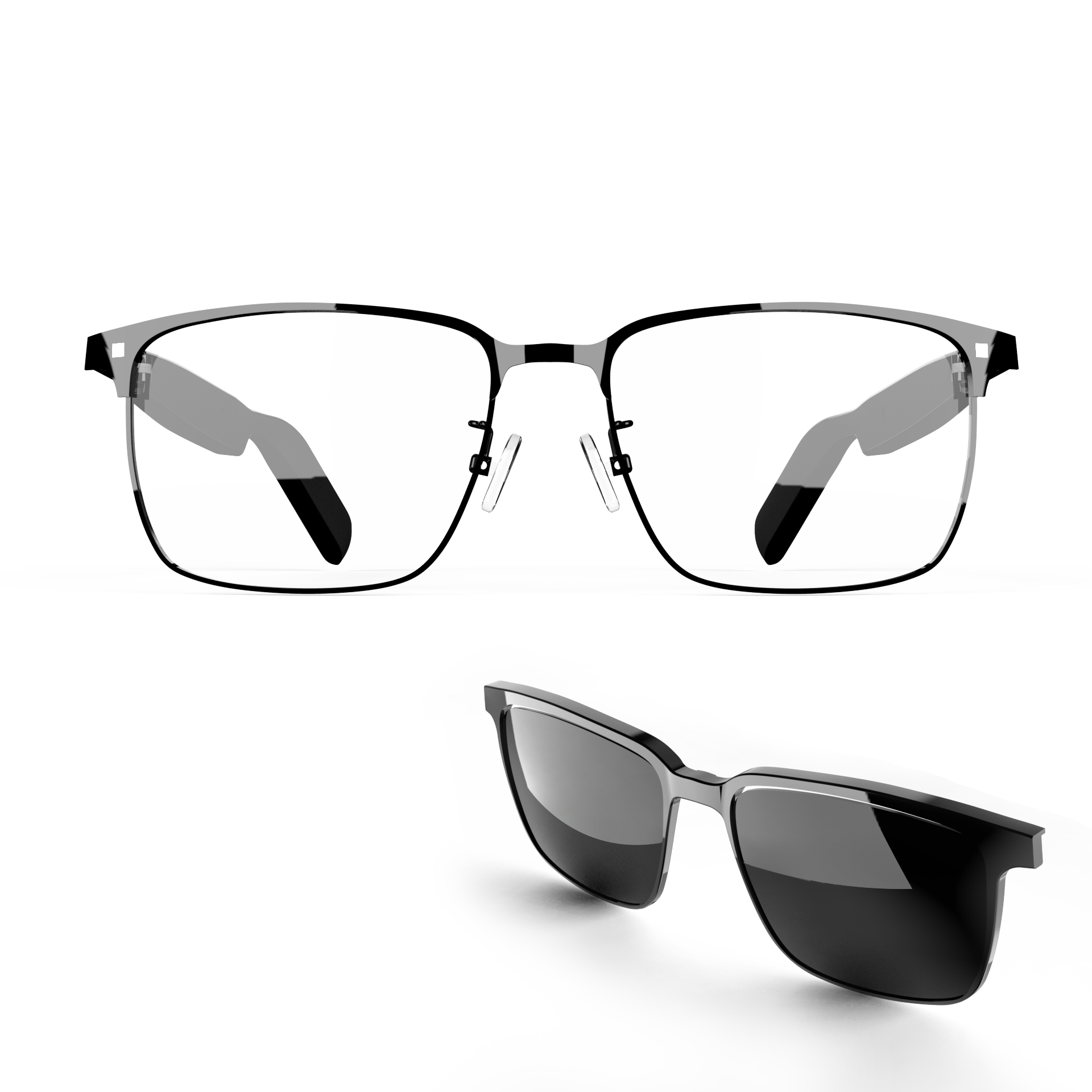 Outdoor Sport Glasses - Slimme draadloze Bluetooth-bril Outdoor-zonnebril Bluetooth 5.4