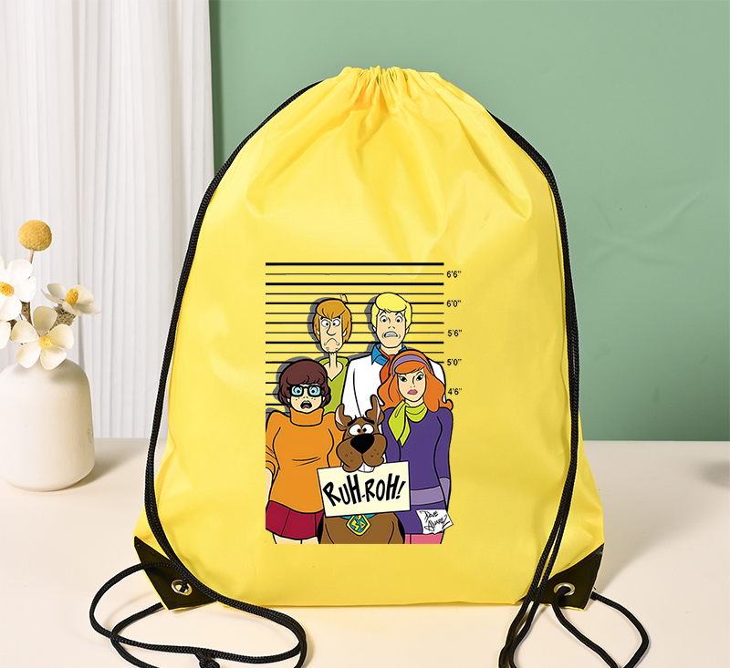Outdoor Sport Doo - S-Scoobys D-Doos Bag Printing Schooltas Promotionele