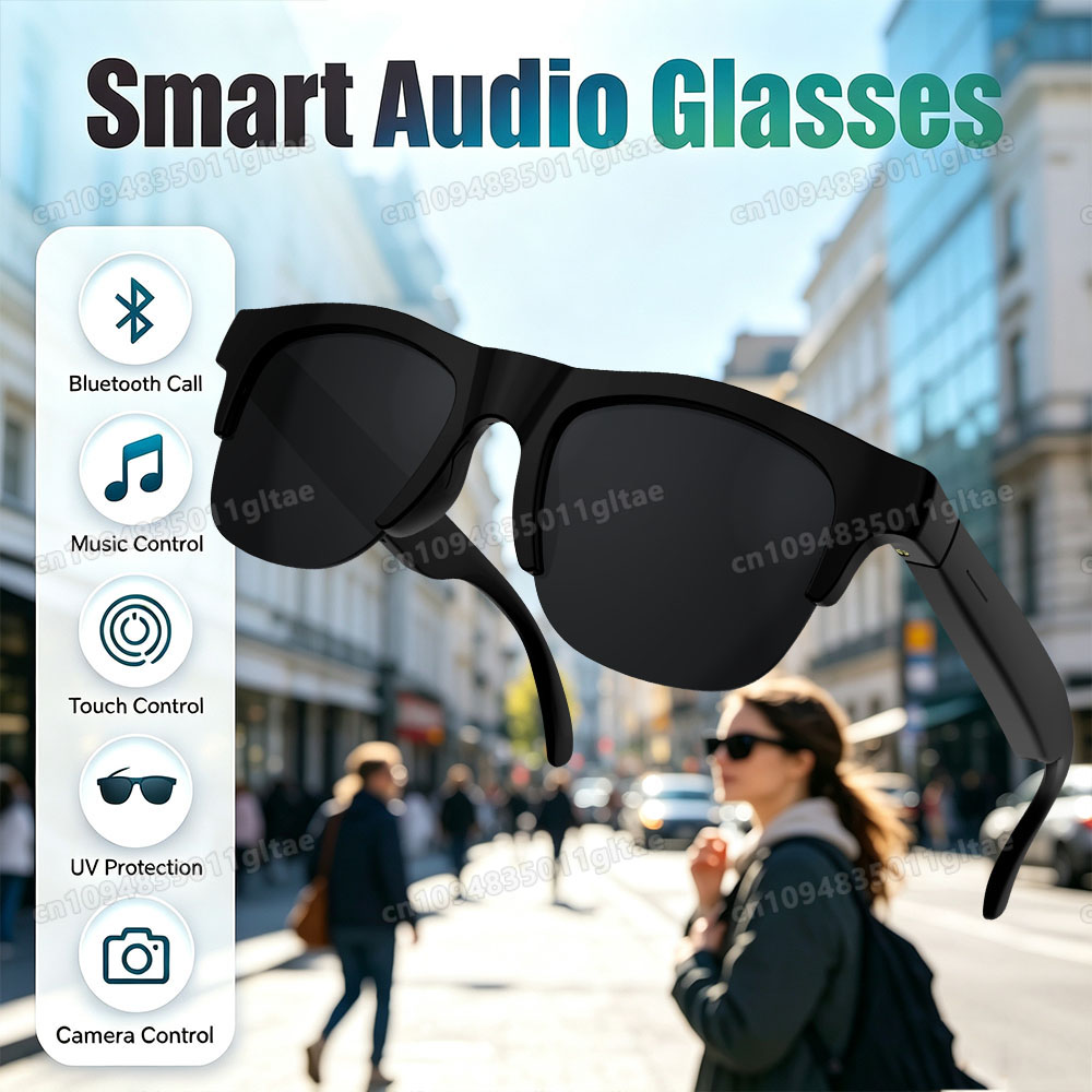 Outdoor Sport Glasses - NIEUWE slimme bril V5.3 Bluetooth-oproep Hoge