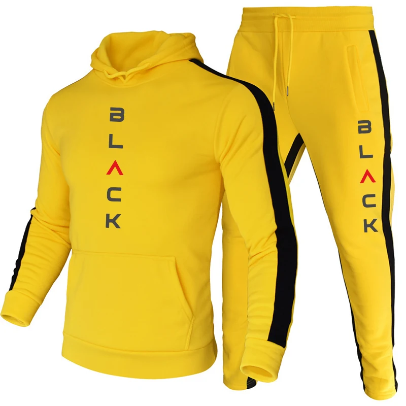 Outdoor Sports Outfit - HerfstWinter 2 Stuks Set Heren Trainingspak