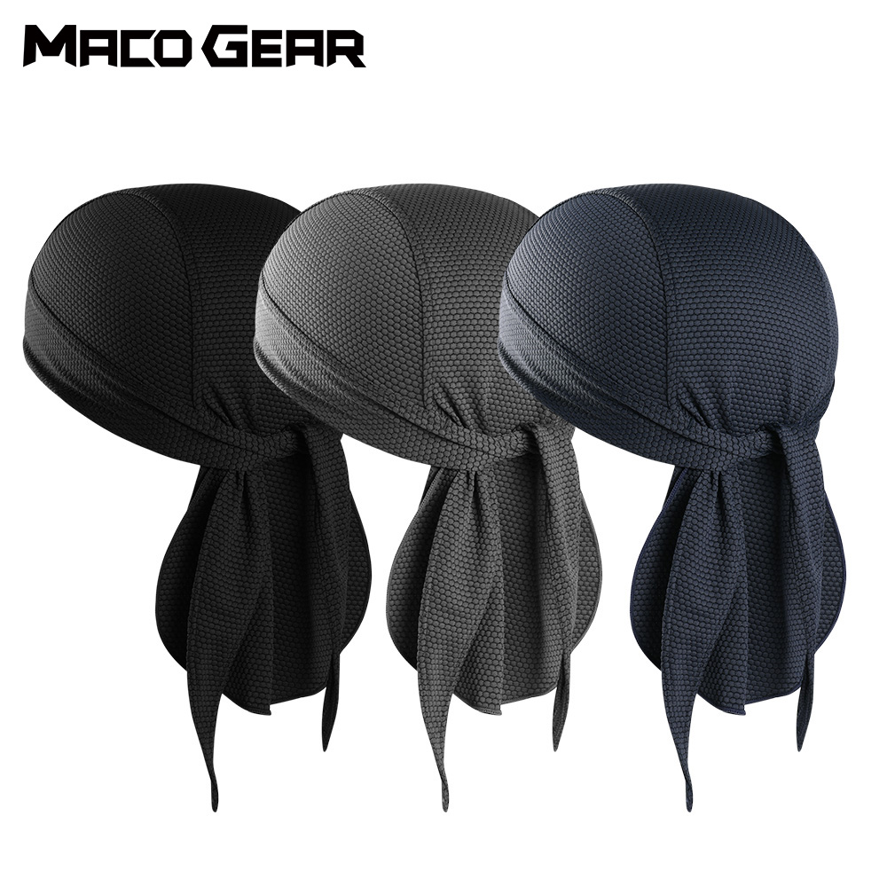 Outdoor Sport Doo - Doo Rag Cap Koelende Snel Droogende