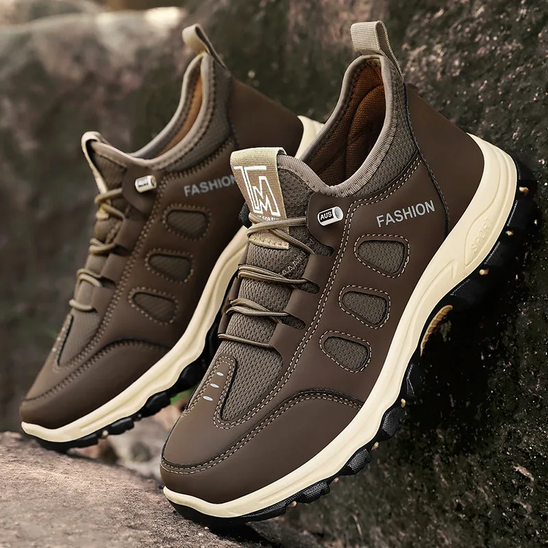 Outdoor Sport With Sticks - Wandelschoenen voor heren Mode Hoge kwaliteit