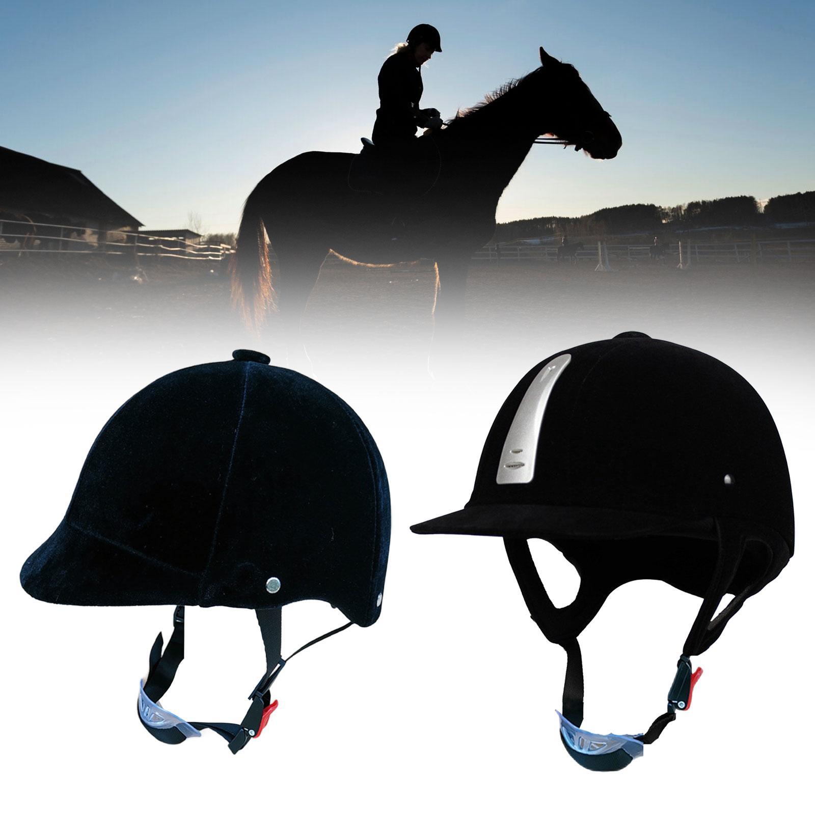 Equestrian Helmet - Paardrijhelm Professionele buitensporthoed Cap Paardensporthoed