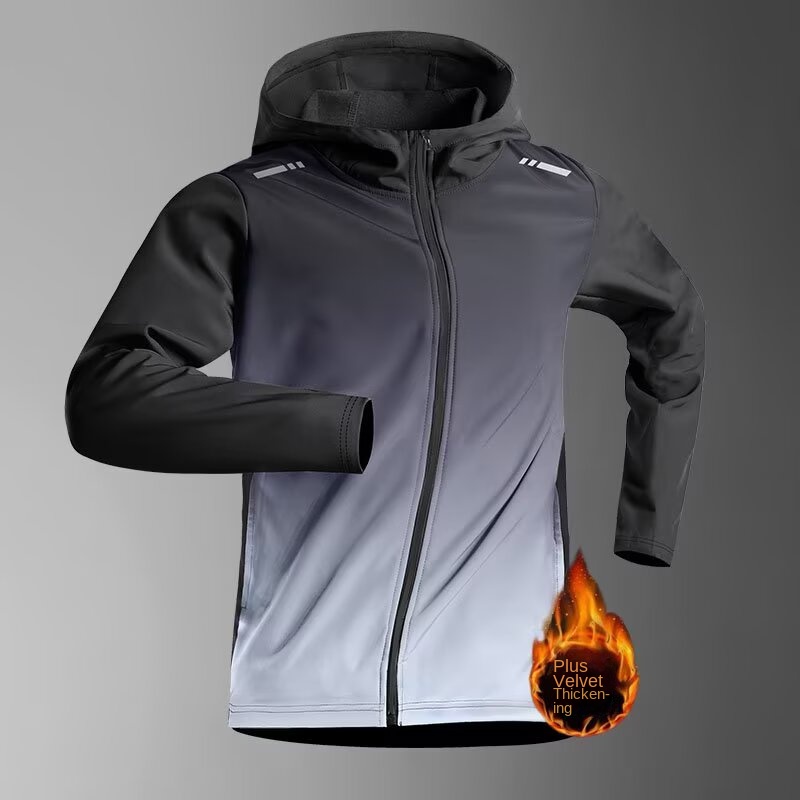 Outdoor Sport Jacket Men - Heren herfst sneldrogend hardloopjack Sportief windjack