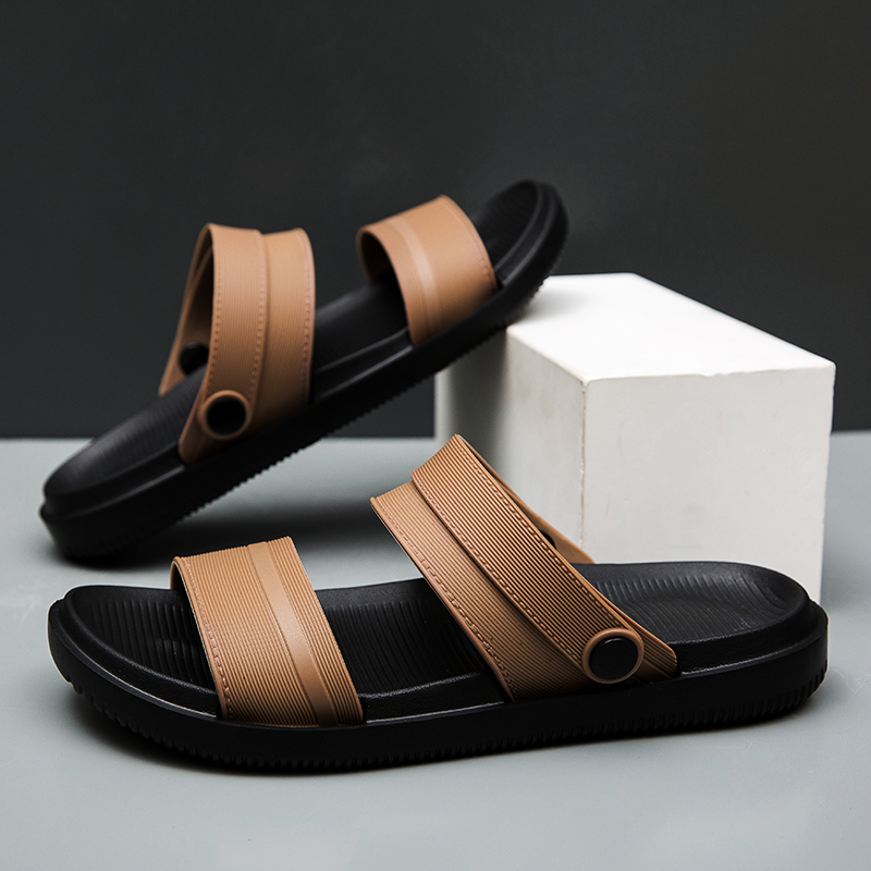 Outdoor Sport With Sticks - Zomer herenslippers Sandalen met platte bodem