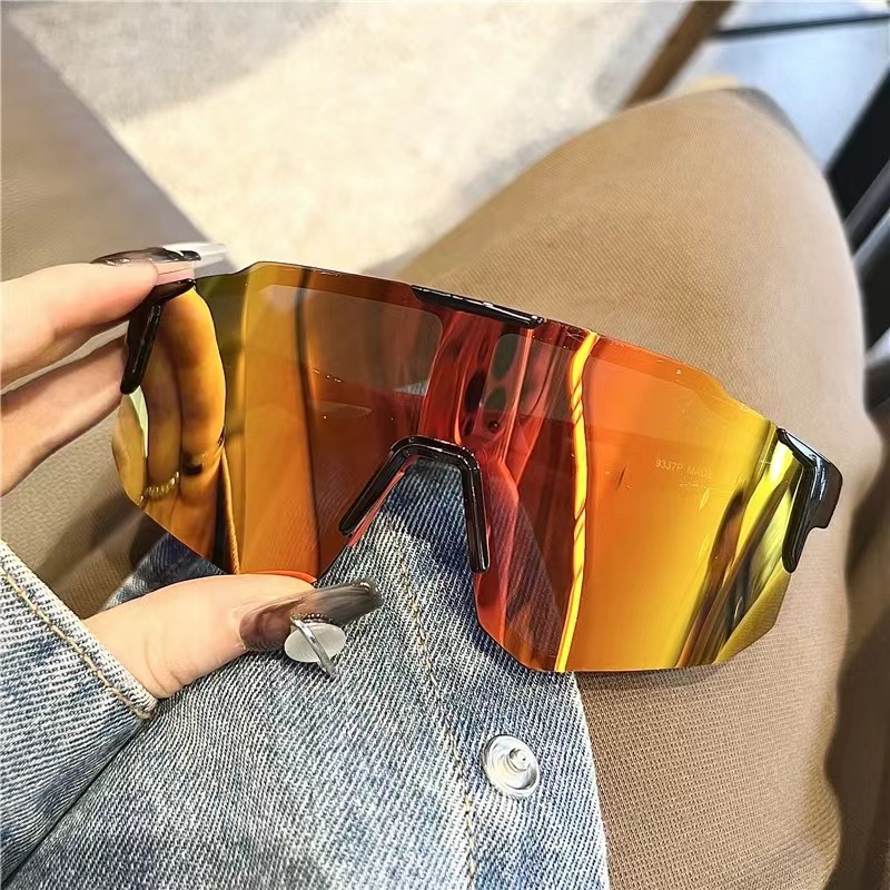 Outdoor Sport Glasses - Oversized fietsbril Outdoor Vissen Sport Unisex