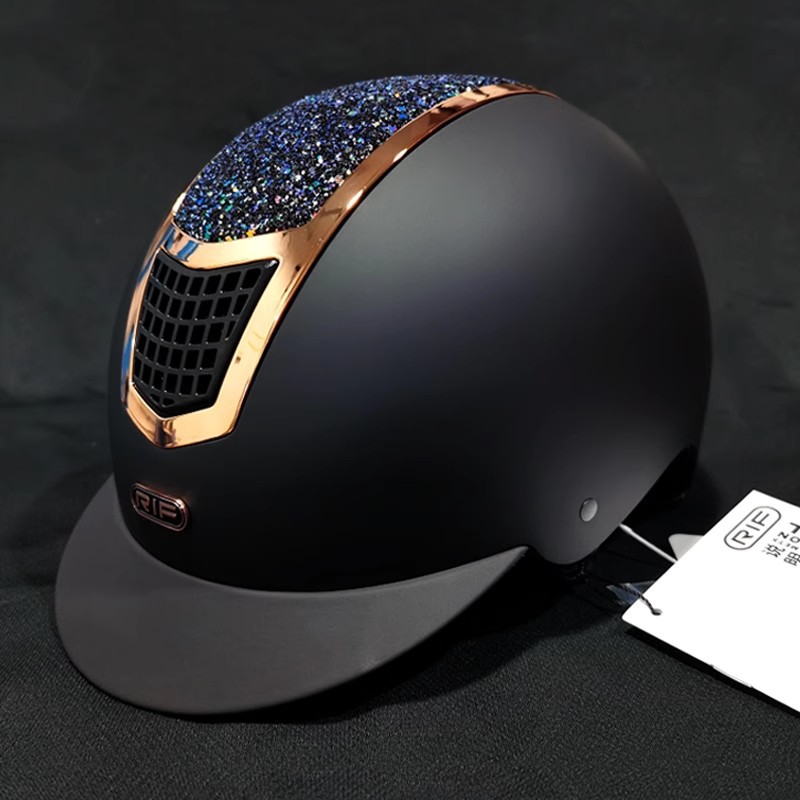 Equestrian Helmet - Rijhelm, Unisex Kinderveiligheidshelm, Paardrijhelm voor Competitie