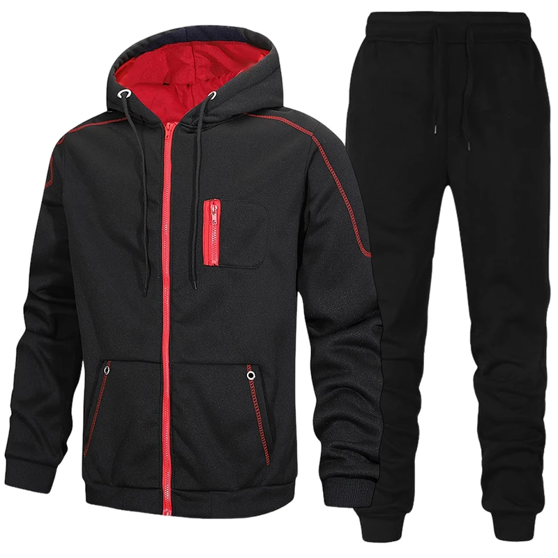 Outdoor Sports Outfit - Herfst Winter Dagelijkse Casual Sport Joggingpak