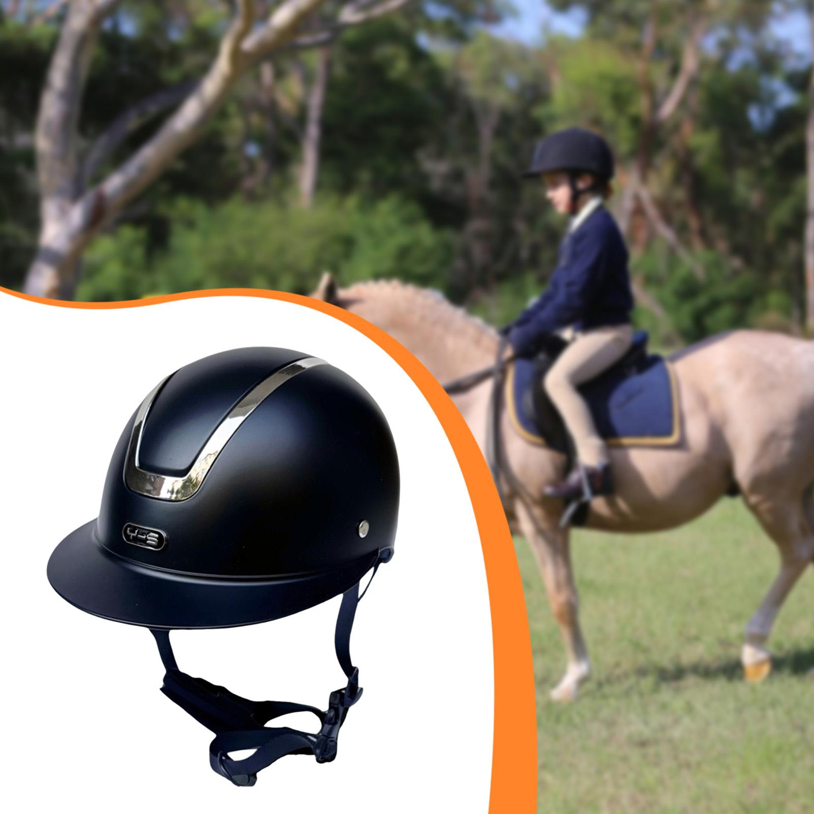 Equestrian Helmet - Rijhelm voor kinderen, verstelbaar, voor buiten,