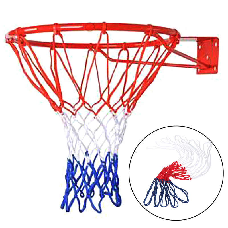 Outdoor Sport Games - Buitensport Standaard Basketbalnet Nylon Hoepel Doel