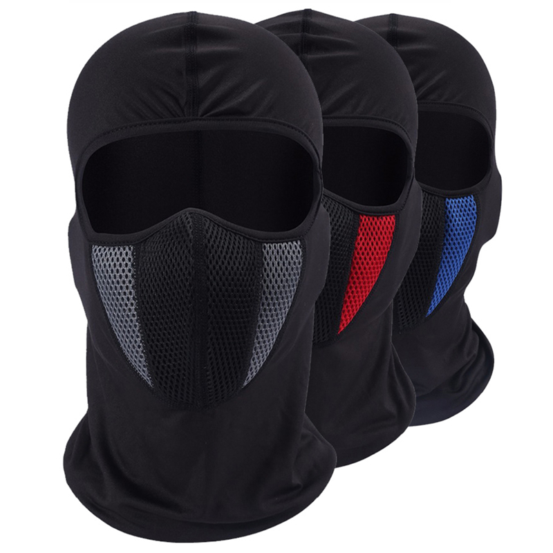Outdoor Sport Using A Bike - Tactische Volledig Bedekkende Balaclava Masker Zomer