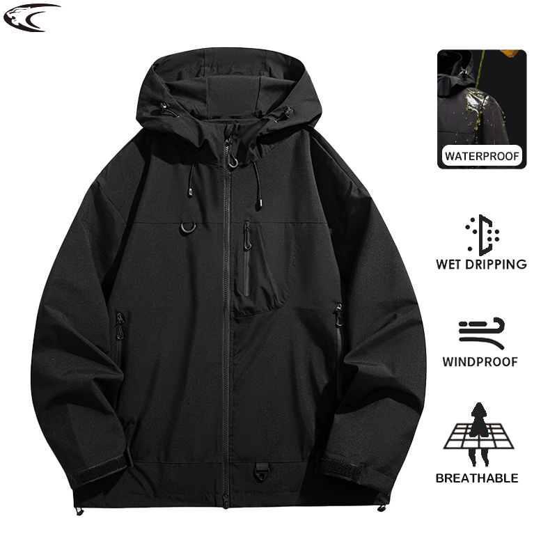 Outdoor Sport Jacket Men - LNGXO Unisex waterdicht windjack Outdoor Sport