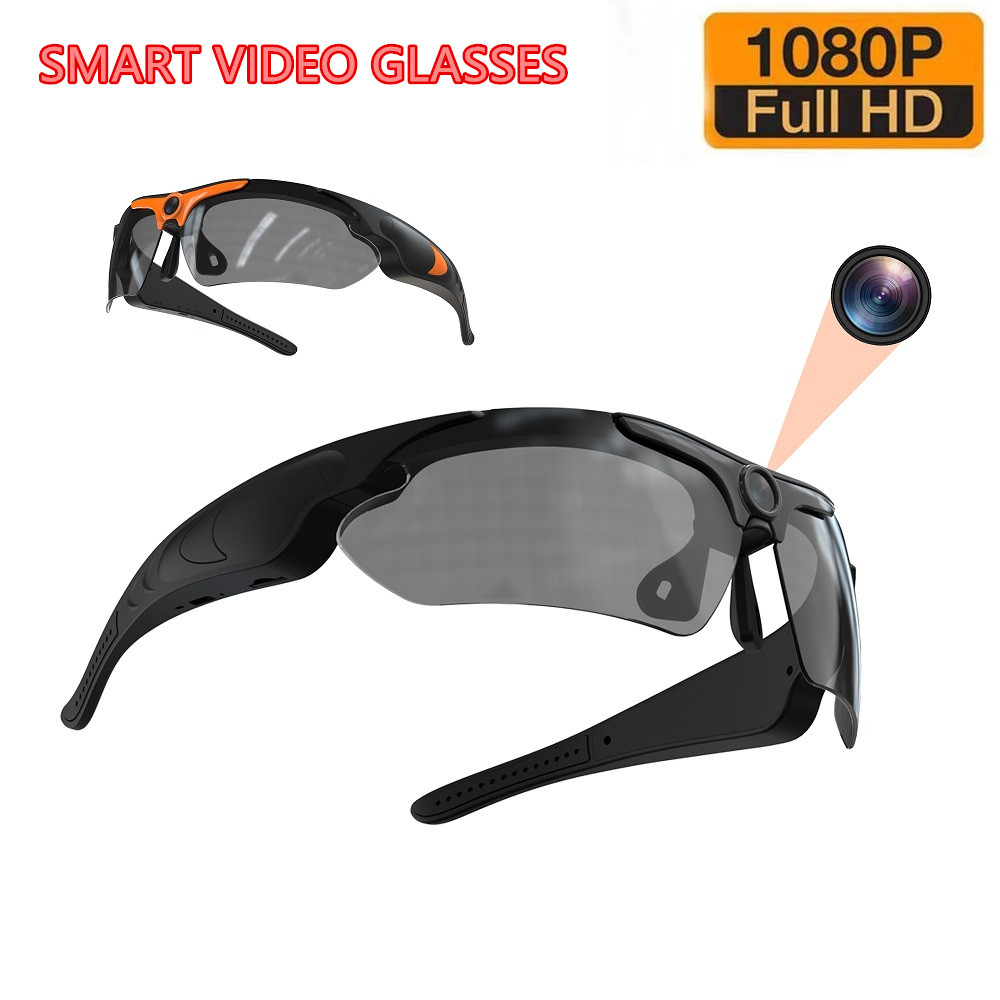 Outdoor Sport Glasses - Draagbare Hd 1080P Camera Outdoor Fietsbril