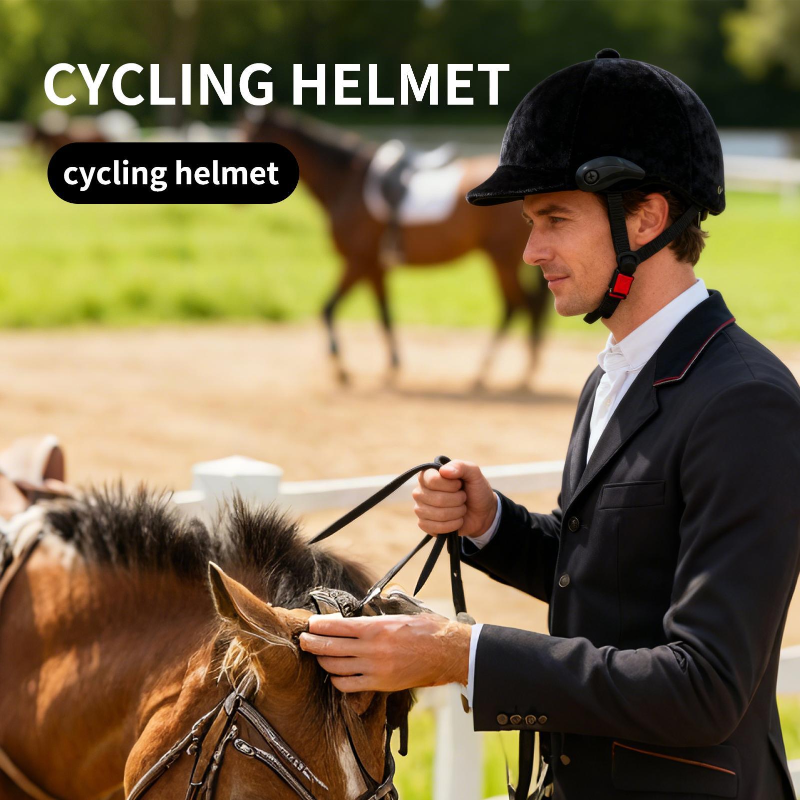 Paardrijhelm Verstelbare besch - Equestrian Helmet recensie en prijs