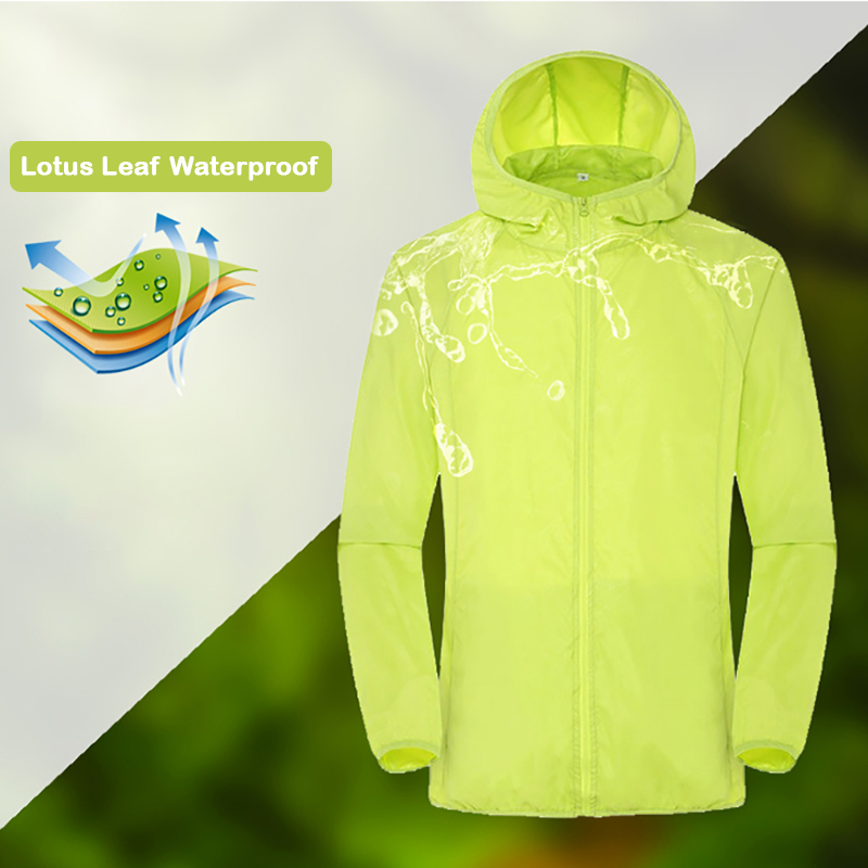 Heren Dames Wandeljack Waterdi - Outdoor Sport Jacket Men recensie en prijs