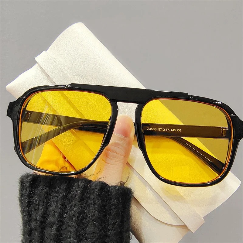 Nieuwe oversized zonnebril met - Outdoor Sport Glasses recensie en prijs