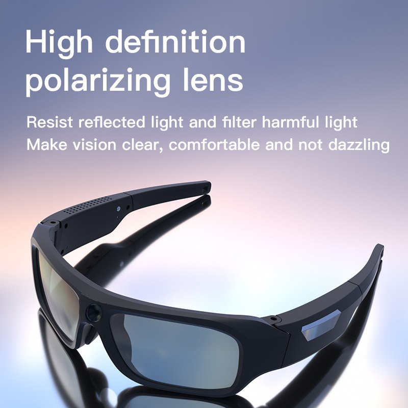 4K HD Smart Glasses Camera Min - Outdoor Sport Glasses recensie en prijs