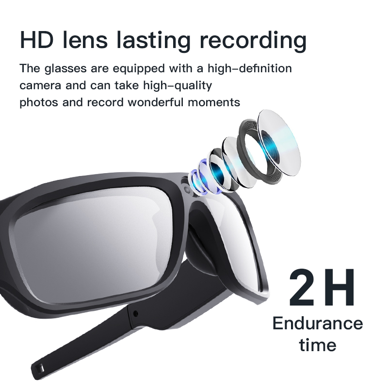 4K HD Smart Glasses Camera Min - Outdoor Sport Glasses recensie en prijs