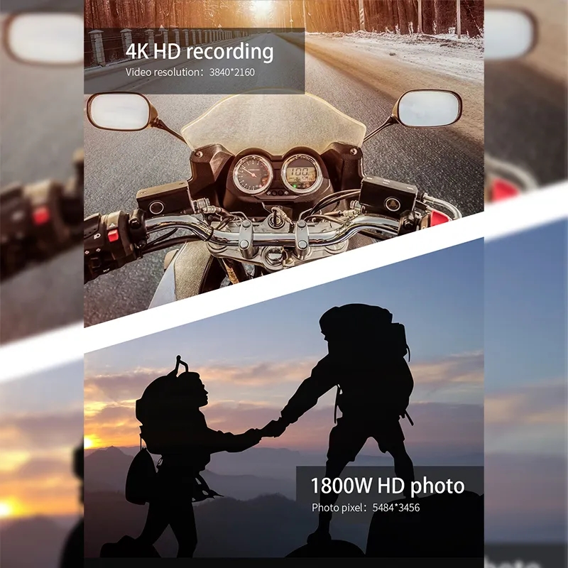 4K HD Smart Glasses Camera Min - Outdoor Sport Glasses recensie en prijs