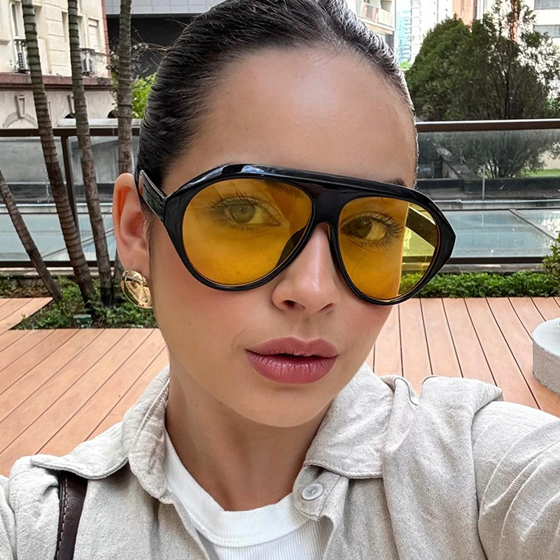 Mode oversized pilot zonnebril - Outdoor Sport Glasses recensie en prijs