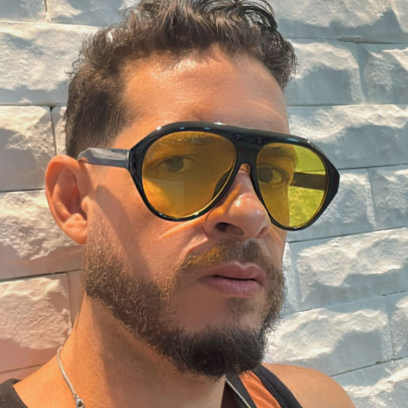 Mode oversized pilot zonnebril - Outdoor Sport Glasses recensie en prijs
