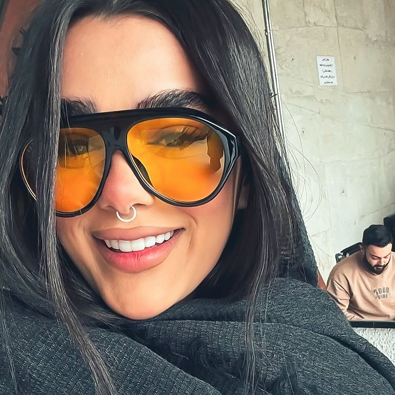 Mode oversized pilot zonnebril - Outdoor Sport Glasses recensie en prijs