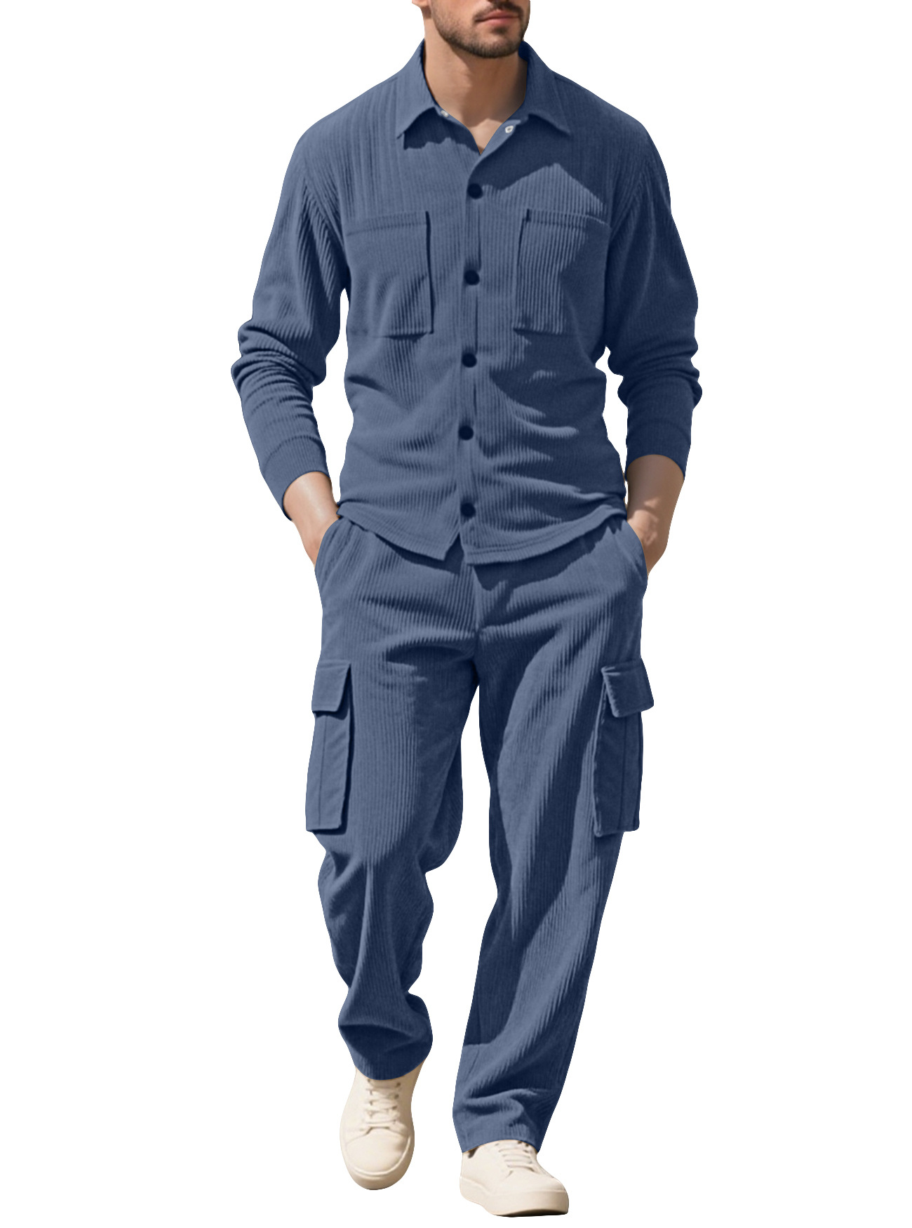 Herentrui van corduroy, 2-deli - Outdoor Sports Outfit recensie en prijs