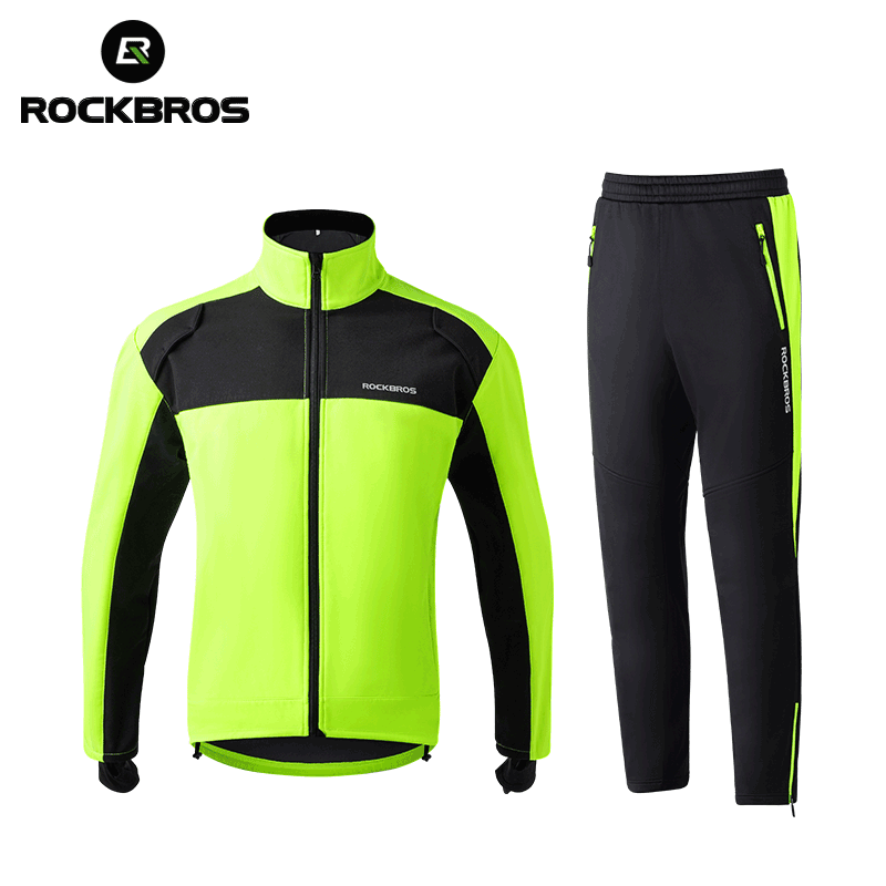 ROCKBROS Herfst Winter Fietskl - Outdoor Sport Jacket Men recensie en prijs