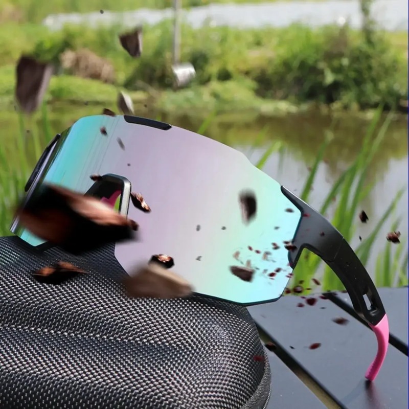 Vierkante fietszonnebril Groot - Outdoor Sport Glasses recensie en prijs