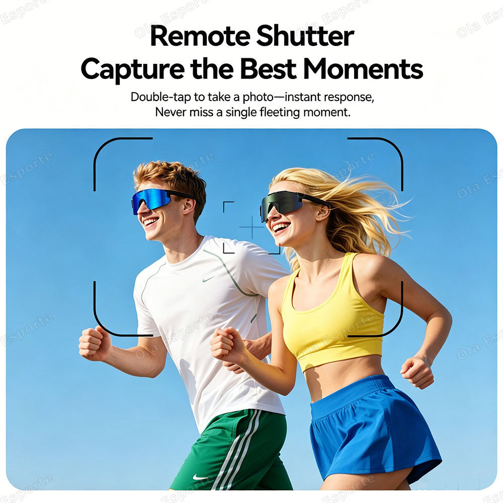 Fietsbril Smart Glasses HD Blu - Outdoor Sport Glasses recensie en prijs