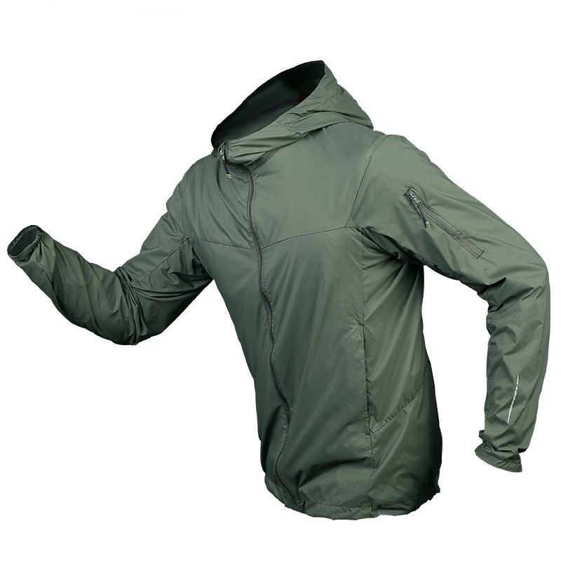 FSTAR-Ademende zonnebeschermin - Outdoor Sport Jacket Men recensie en prijs