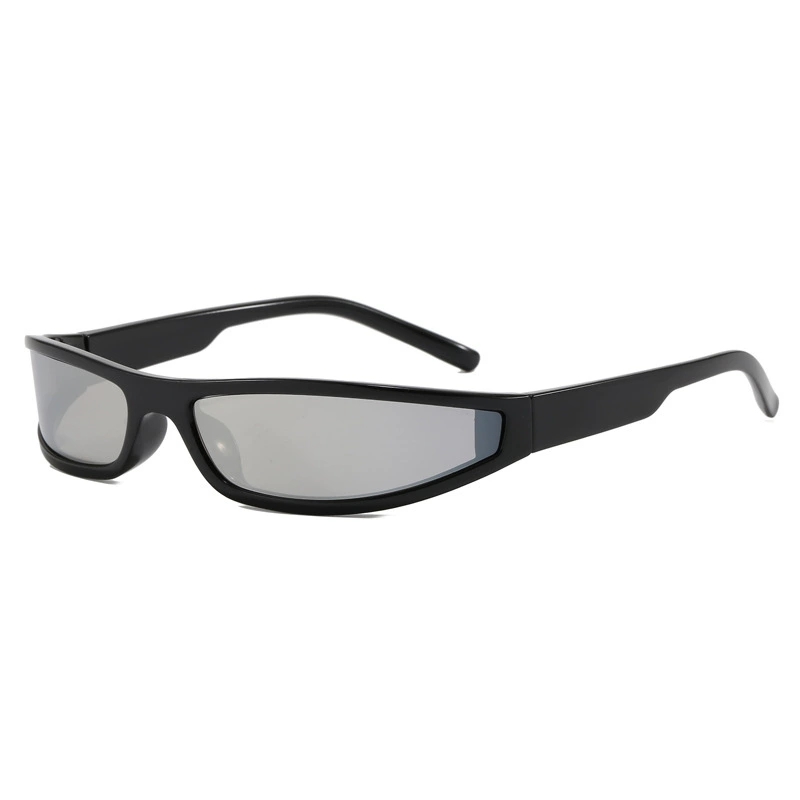 Y2K smalle rechthoekige wikkel - Outdoor Sport Glasses recensie en prijs
