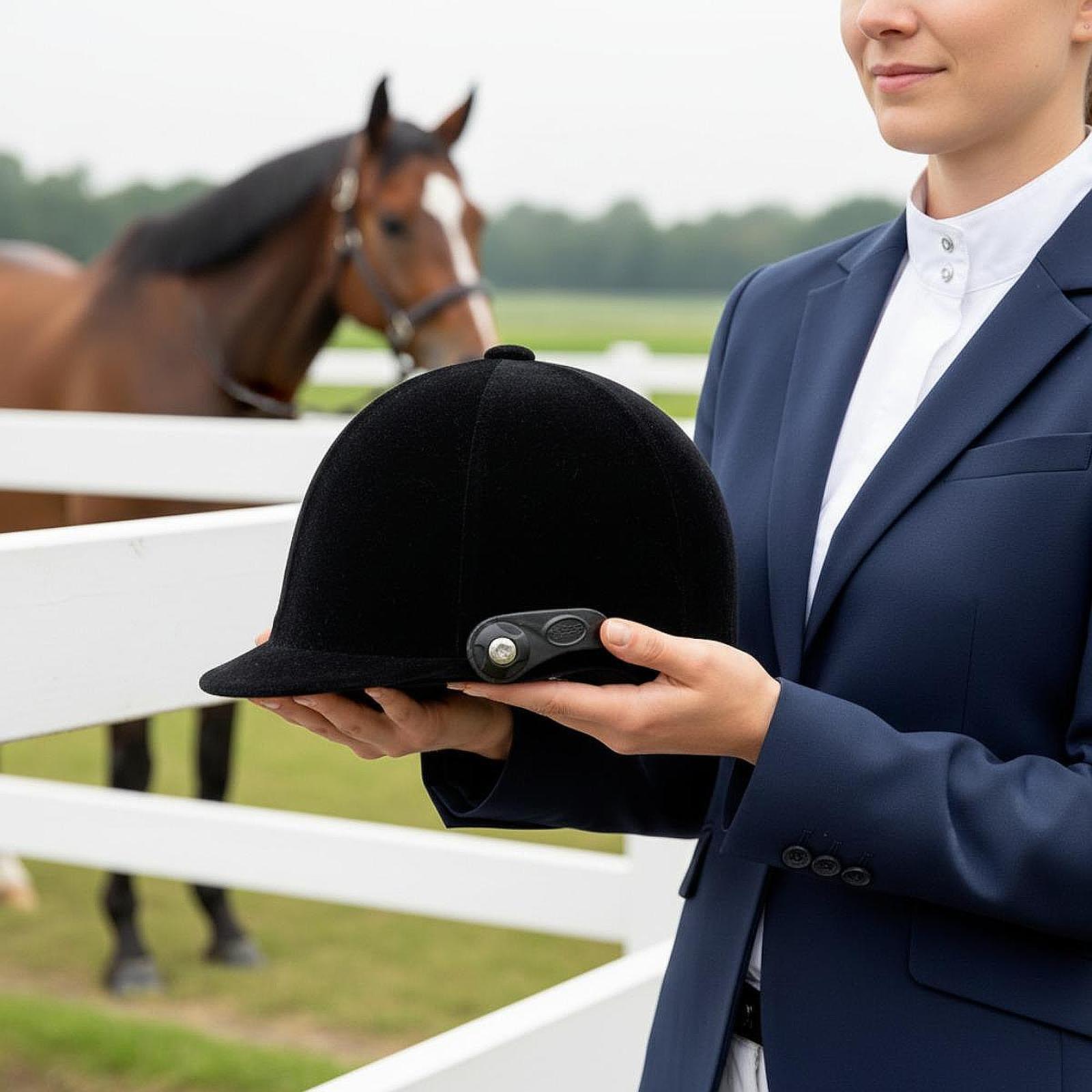Slagvaste paardrijhelm met zac - Equestrian Helmet recensie en prijs