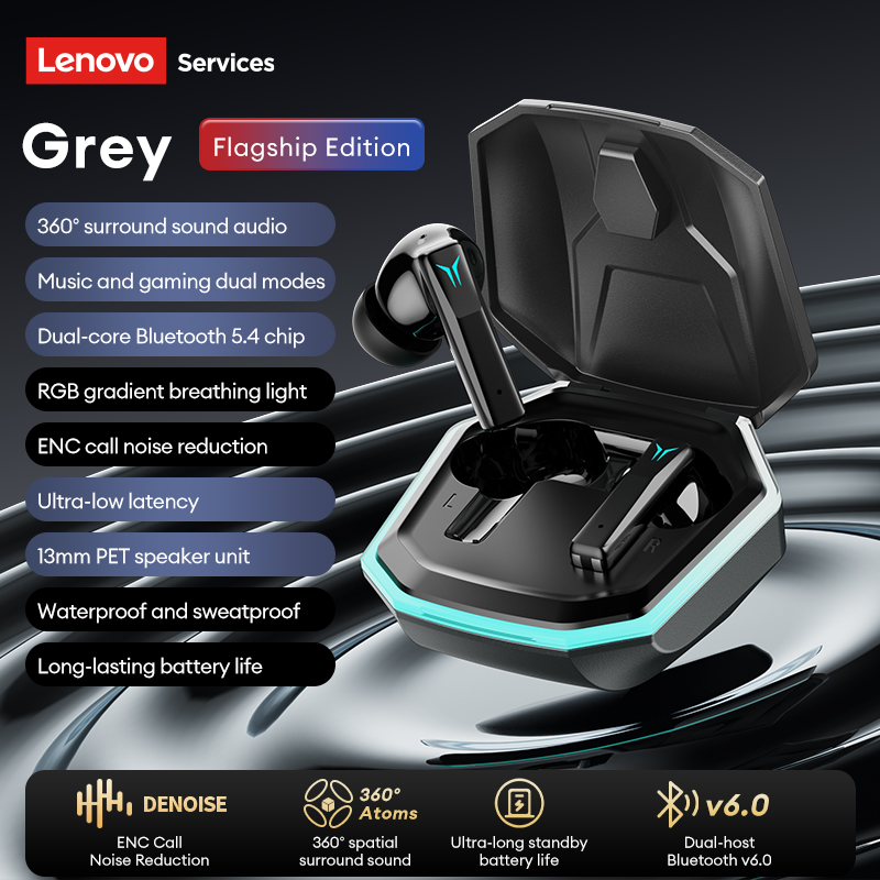 Lenovo GT105 gaming-headset, B - Outdoor Sport Doo recensie en prijs