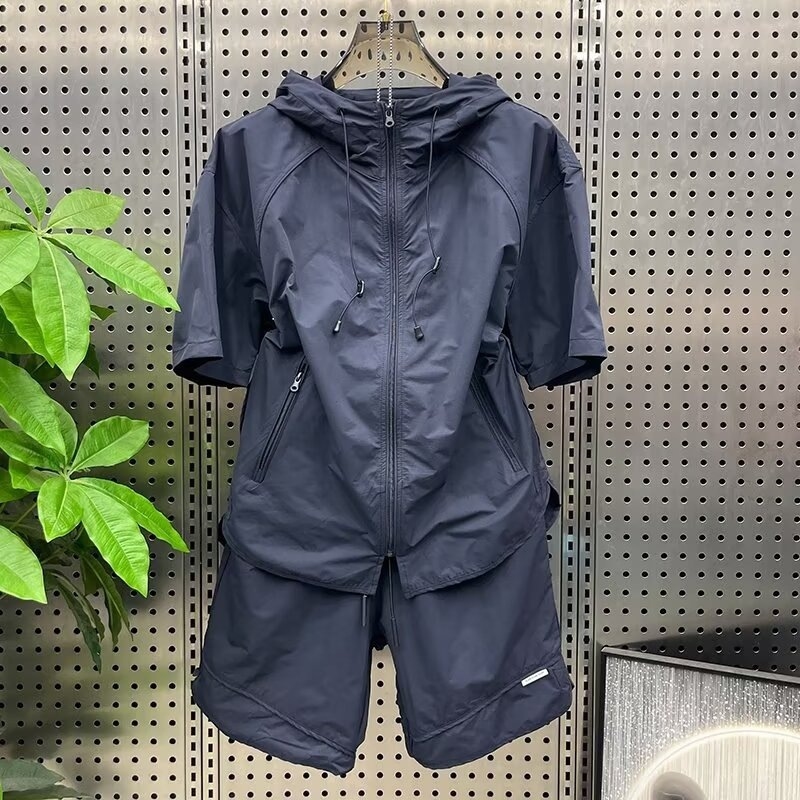 Herensummer dunne outdoor hood - Outdoor Sports Outfit recensie en prijs