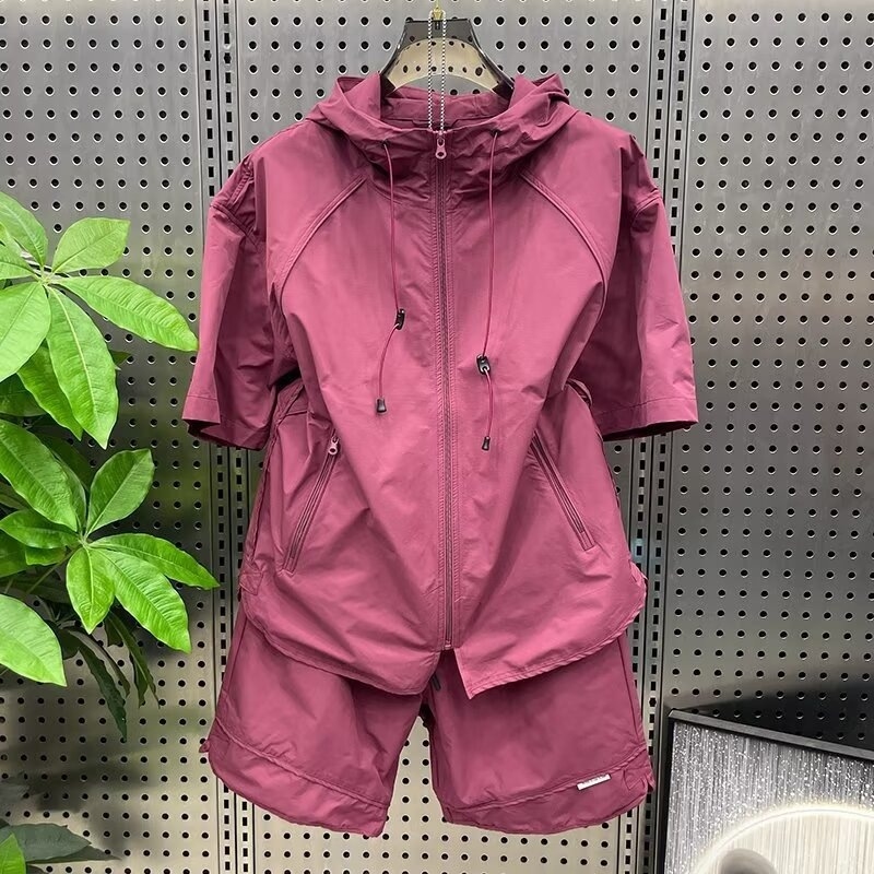 Herensummer dunne outdoor hood - Outdoor Sports Outfit recensie en prijs