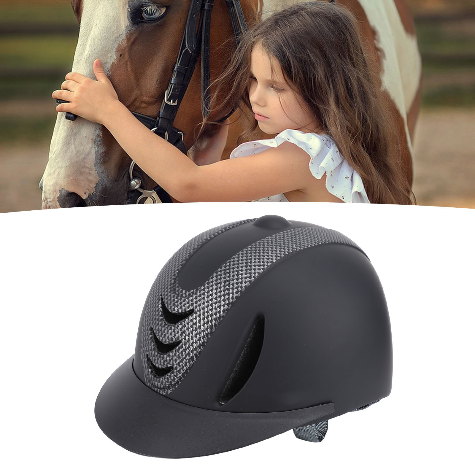 Kinderen Paardrijhelm Ademend  - Equestrian Helmet recensie en prijs