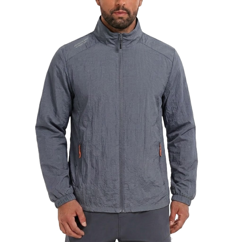 UPF50+ Performance zonnebesche - Outdoor Sport Jacket Men recensie en prijs