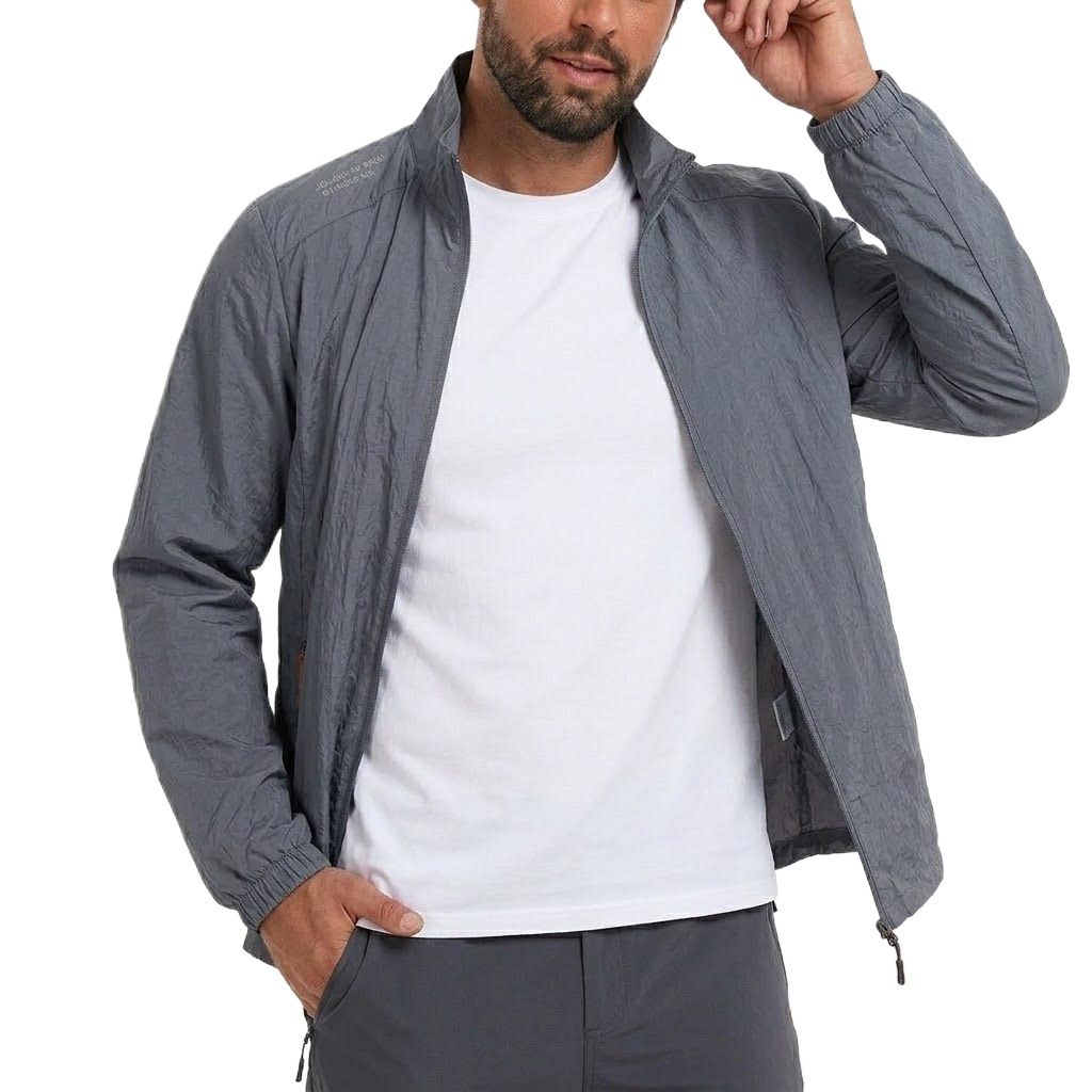 UPF50+ Performance zonnebesche - Outdoor Sport Jacket Men recensie en prijs