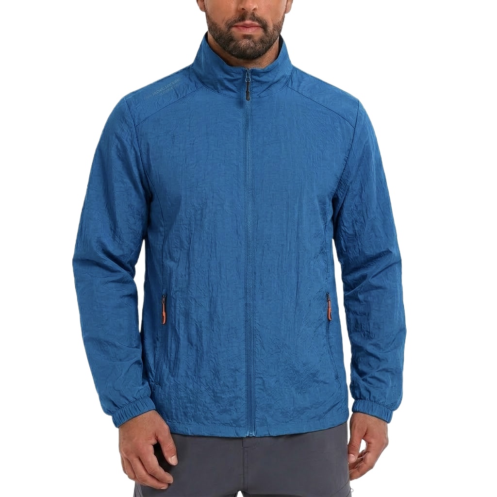 UPF50+ Performance zonnebesche - Outdoor Sport Jacket Men recensie en prijs