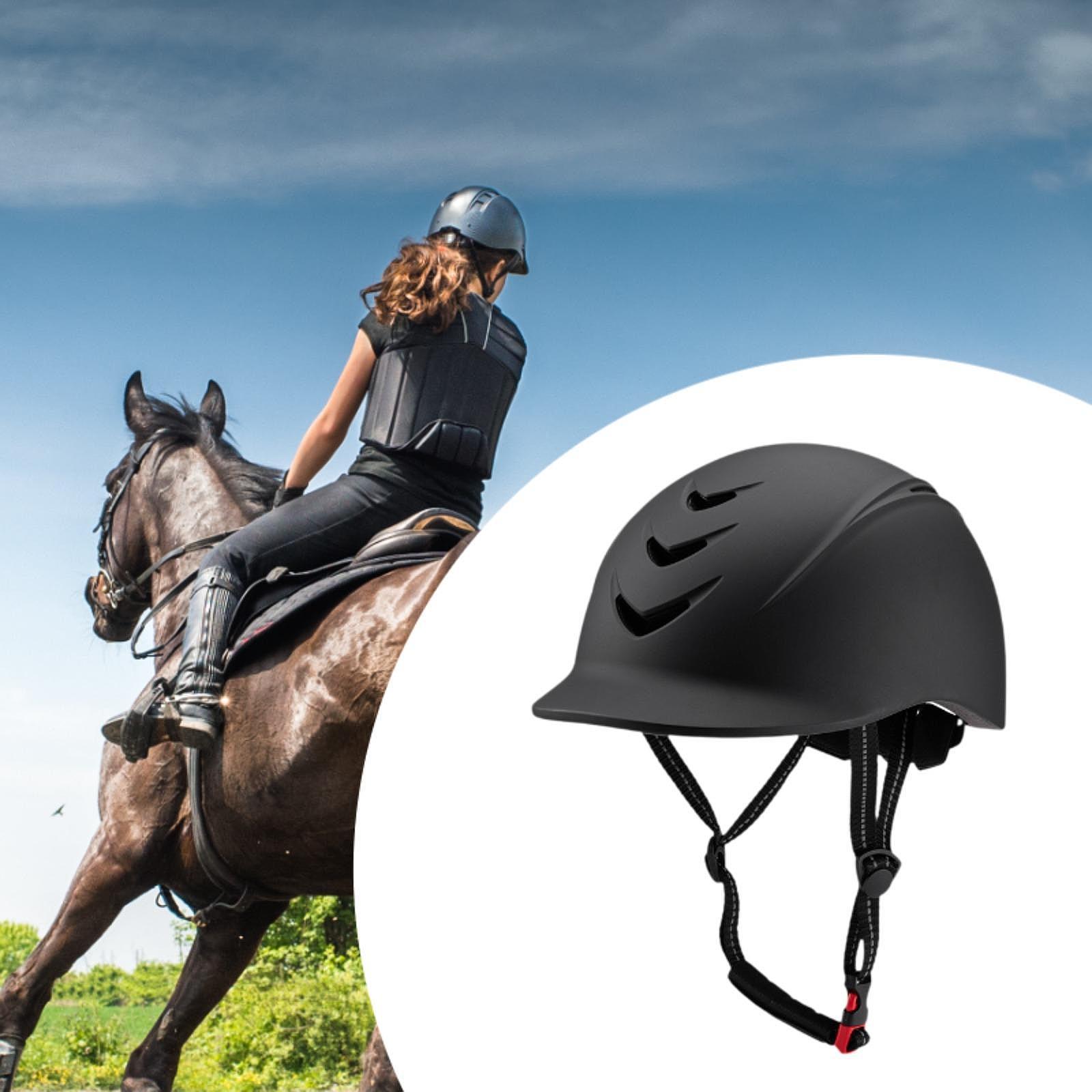 Verstelbare paardrijhelm, slag - Equestrian Helmet recensie en prijs