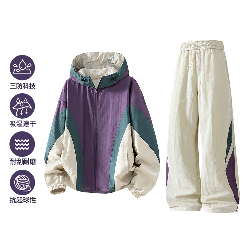Nieuwe tweedelige herenjas voo - Outdoor Sports Outfit recensie en prijs