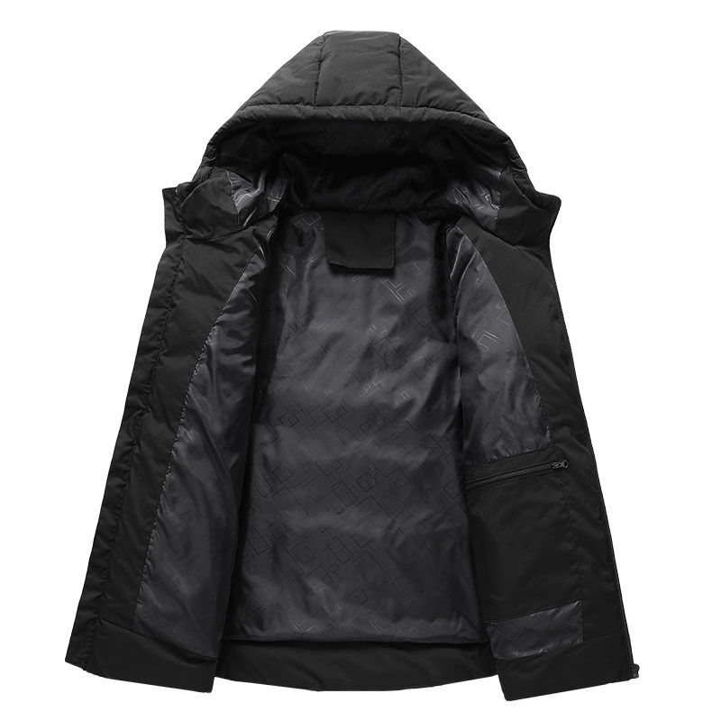 15-gebied verwarmde winterjas  - Outdoor Sport Jacket Men recensie en prijs