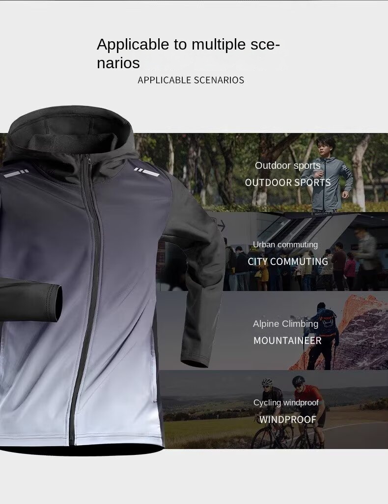 Heren herfst sneldrogend hardl - Outdoor Sport Jacket Men recensie en prijs