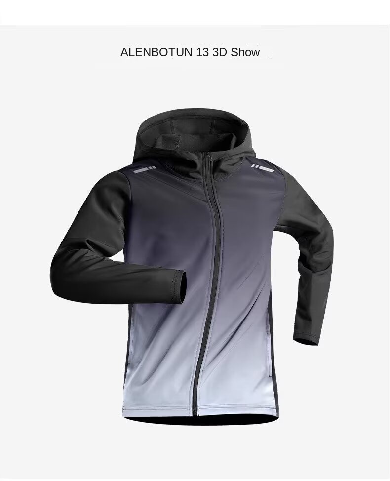Heren herfst sneldrogend hardl - Outdoor Sport Jacket Men recensie en prijs